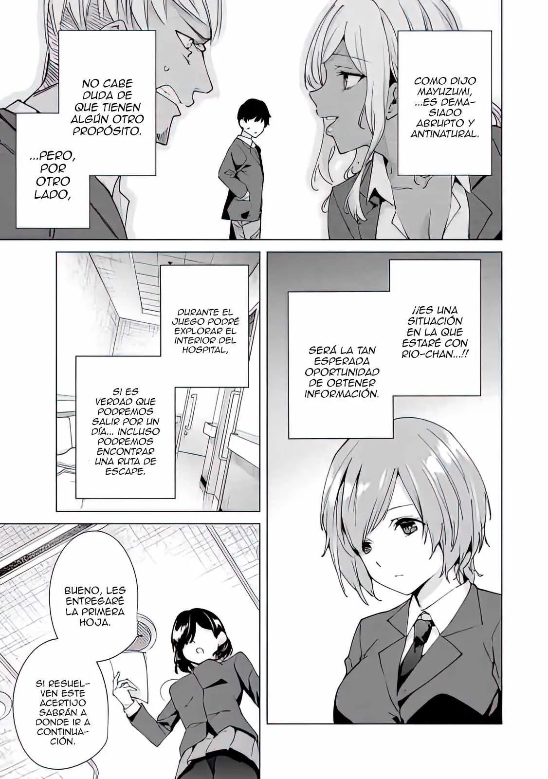 Destiny Lovers Capítulo 17 - Page 8