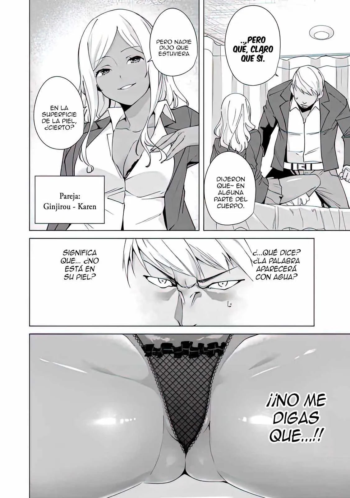 Destiny Lovers Capítulo 18 - Page 9