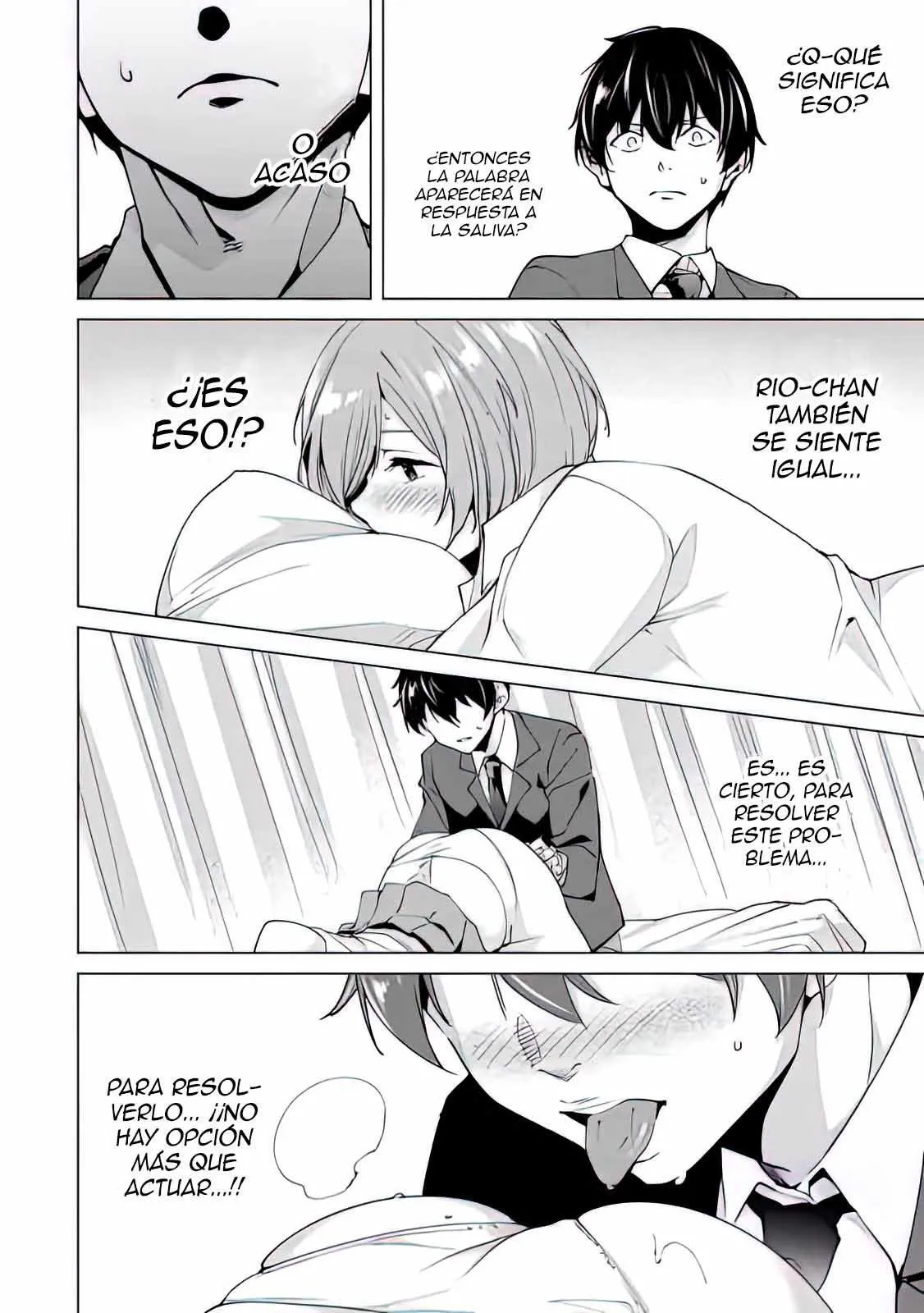 Destiny Lovers Capítulo 18 - Page 15