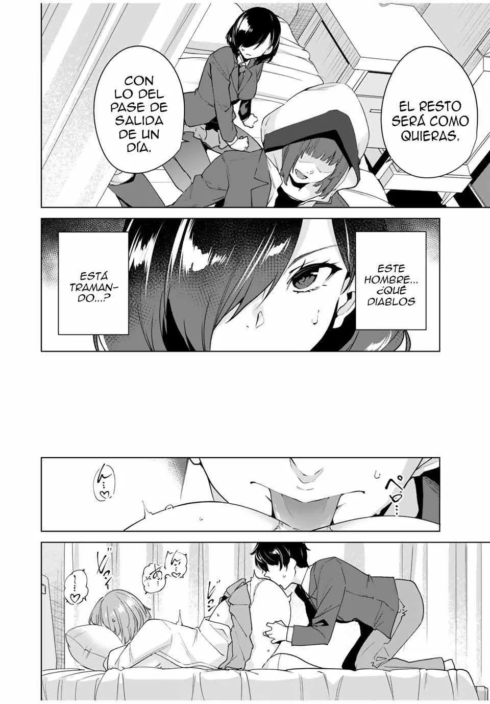 Destiny Lovers Capítulo 19 - Page 3