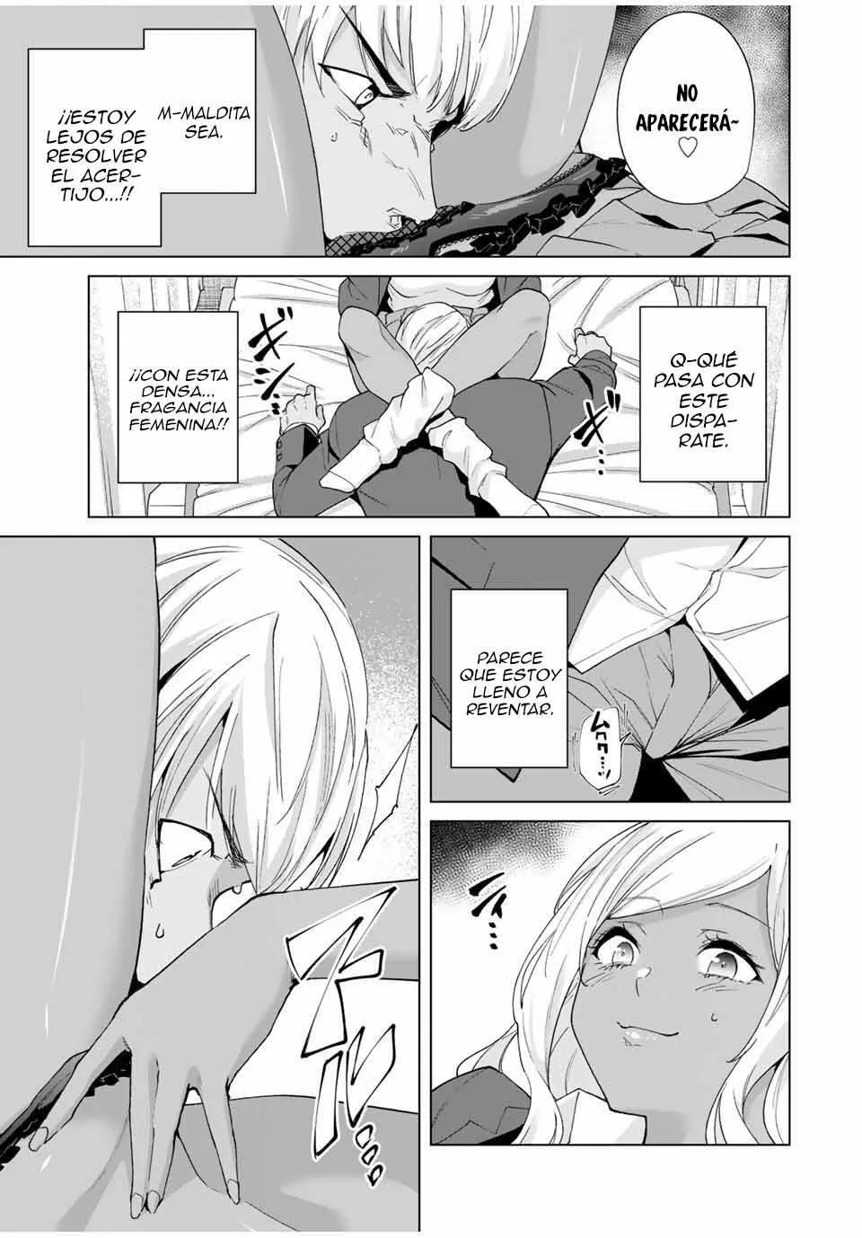 Destiny Lovers Capítulo 19 - Page 8