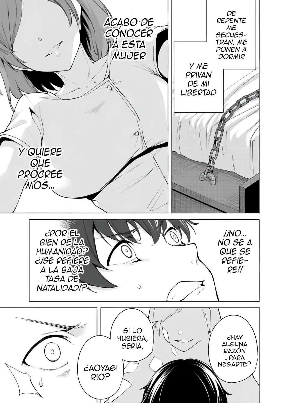 Destiny Lovers Capítulo 2 - Page 8