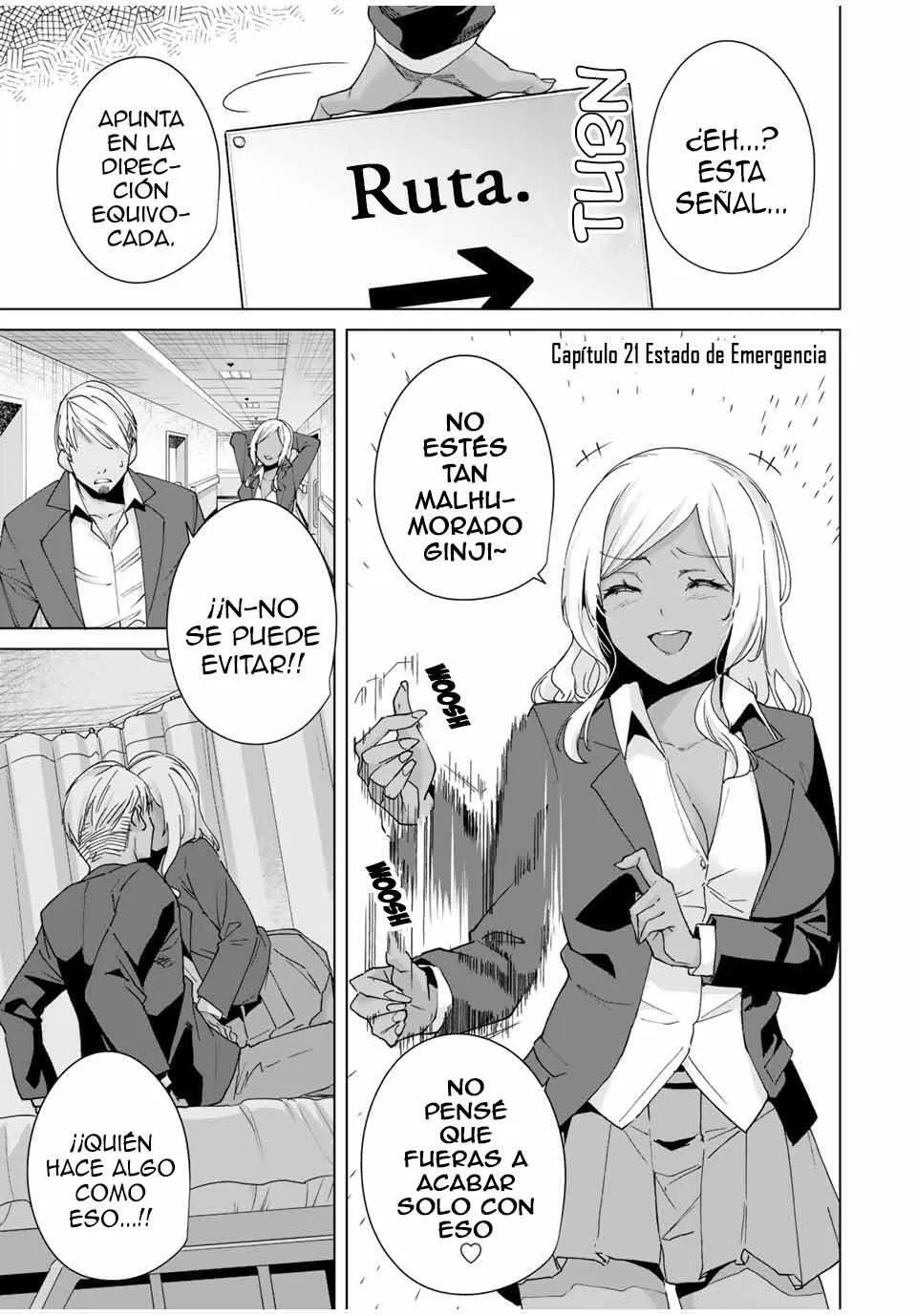 Destiny Lovers Capítulo 21 - Page 2