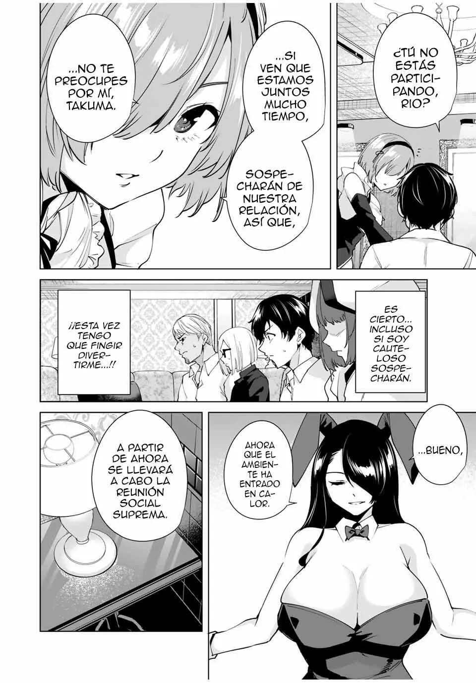 Destiny Lovers Capítulo 25 - Page 5
