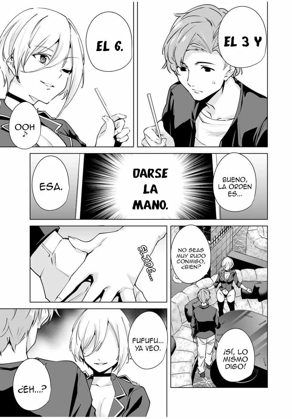 Destiny Lovers Capítulo 25 - Page 8