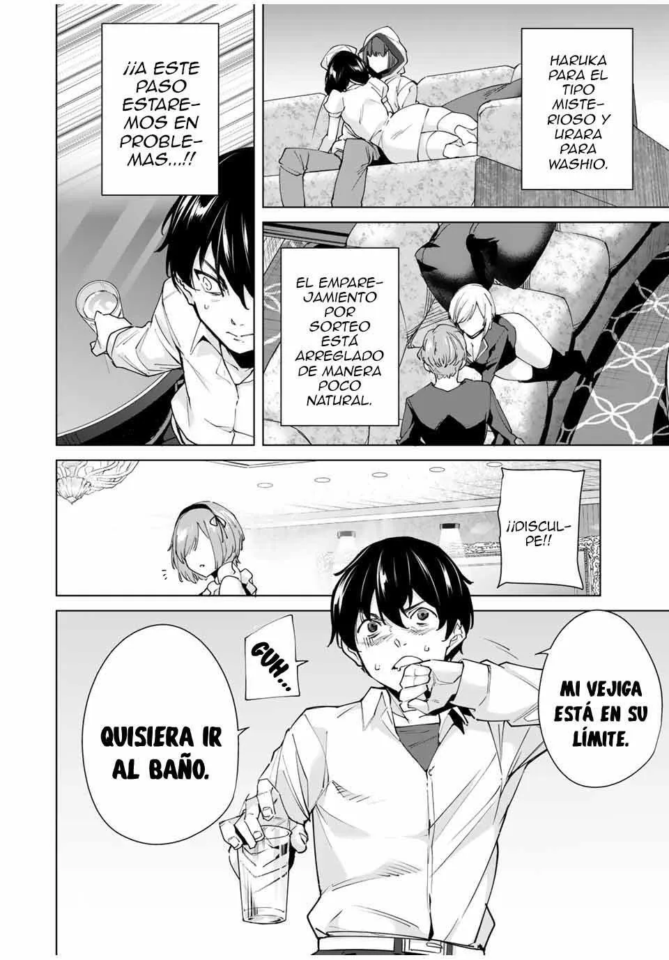 Destiny Lovers Capítulo 26 - Page 3
