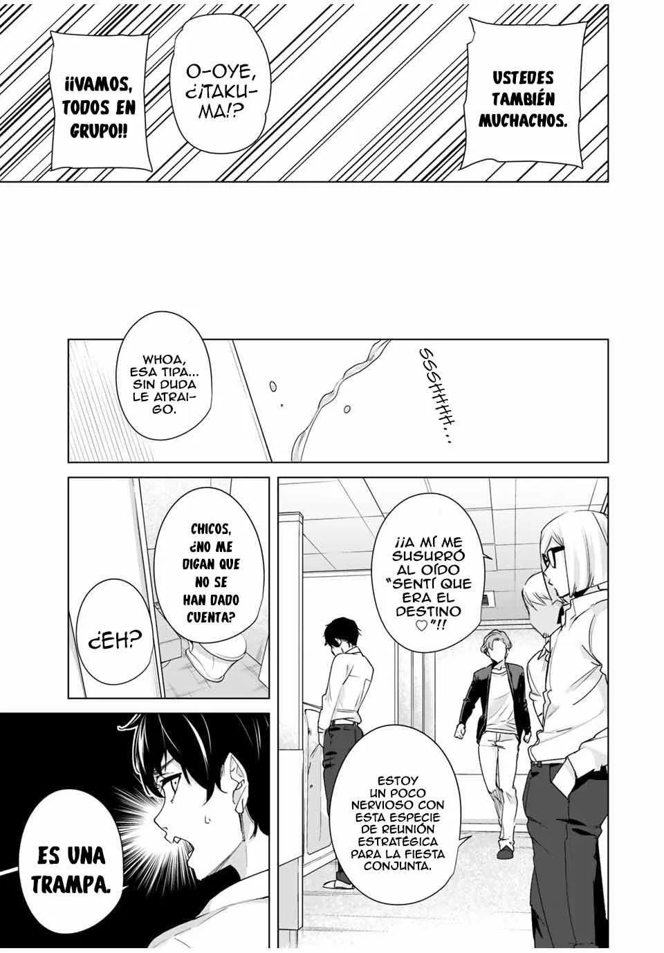 Destiny Lovers Capítulo 26 - Page 4