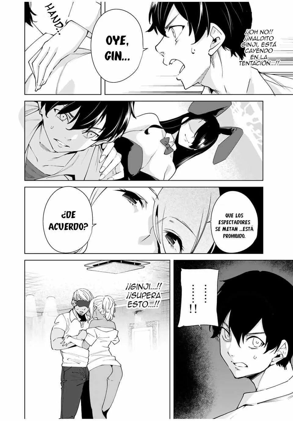 Destiny Lovers Capítulo 28 - Page 9
