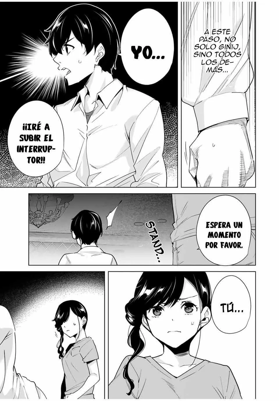 Destiny Lovers Capítulo 29 - Page 8