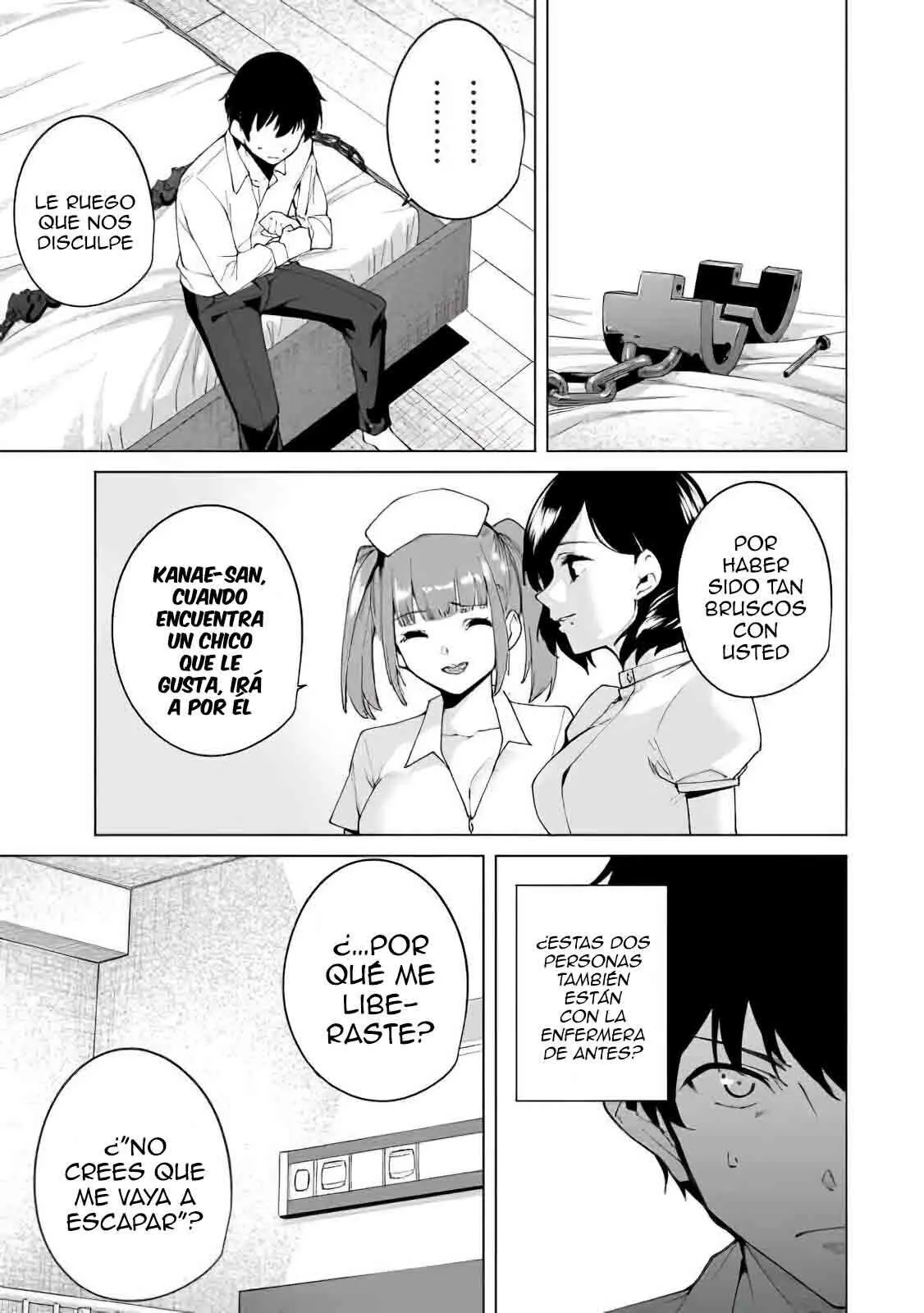 Destiny Lovers Capítulo 3 - Page 8