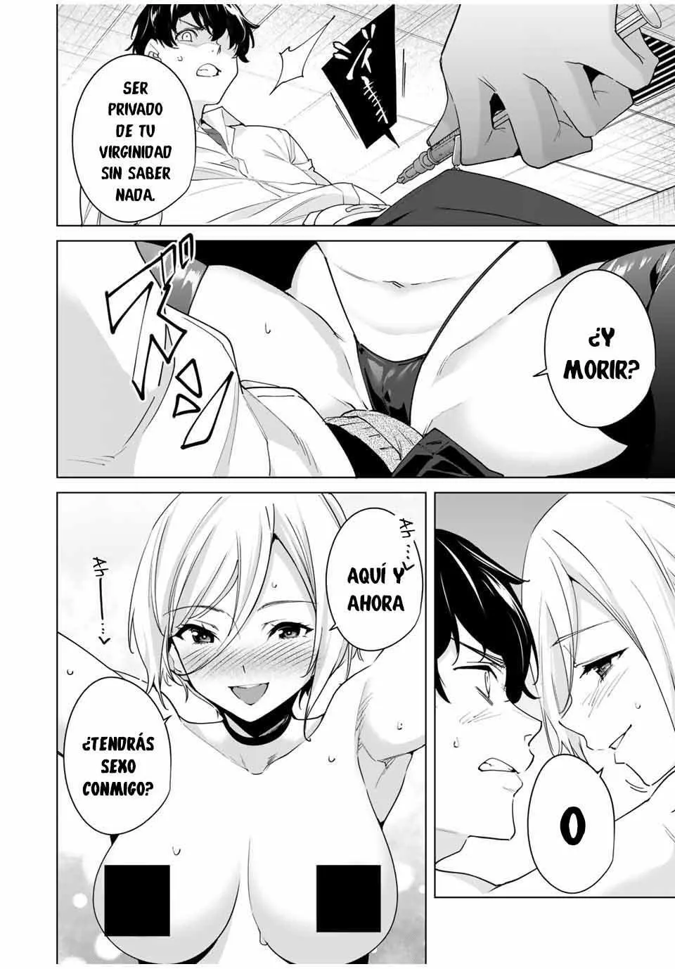 Destiny Lovers Capítulo 32 - Page 5