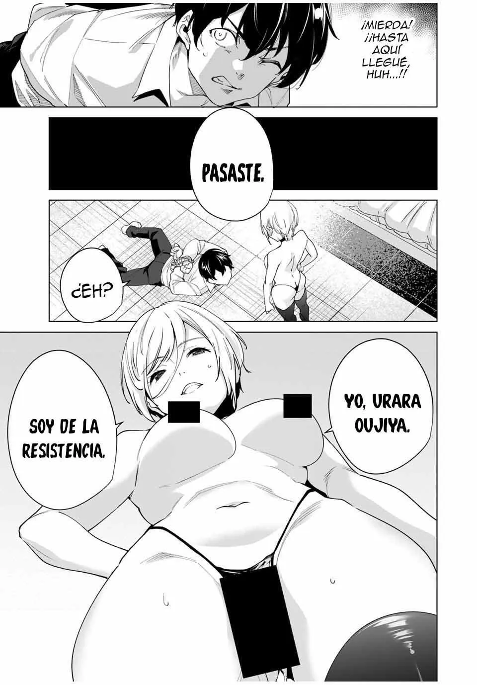 Destiny Lovers Capítulo 32 - Page 10