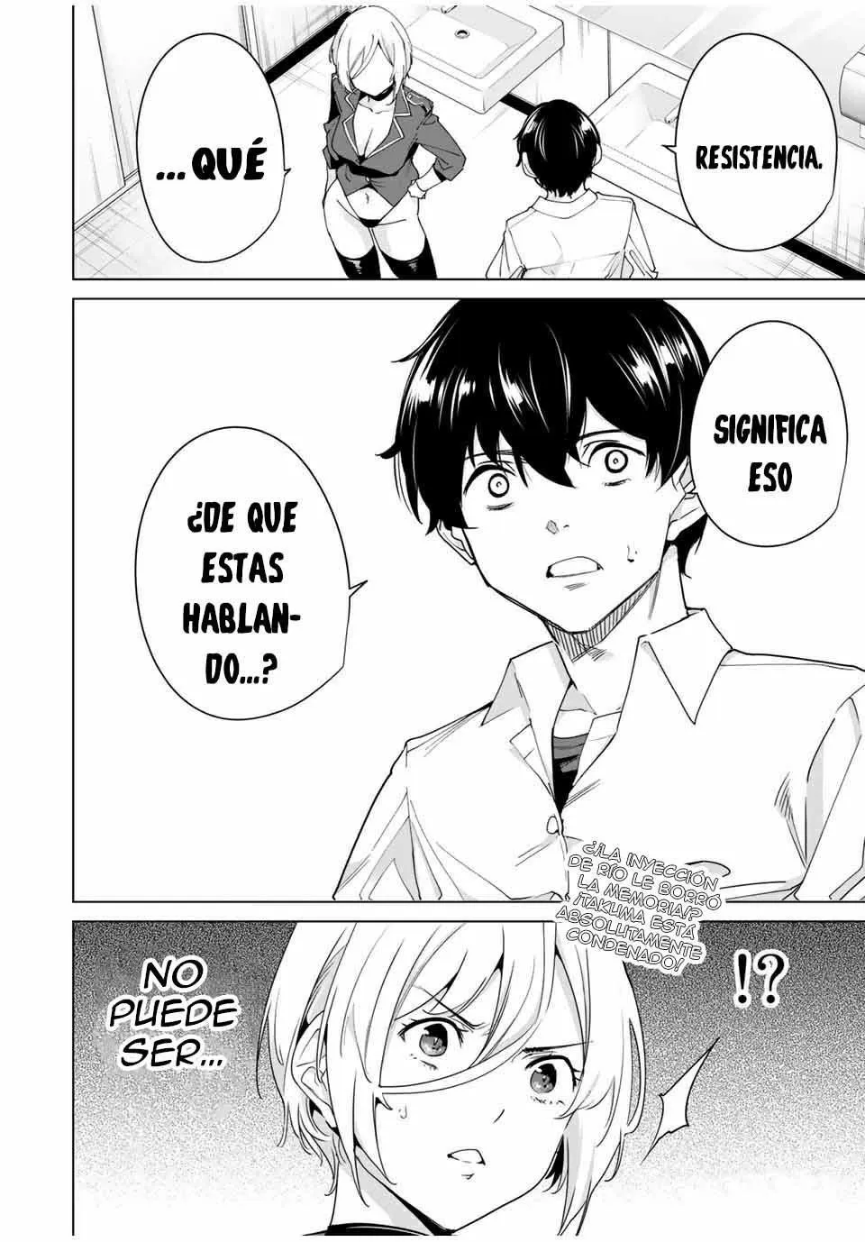 Destiny Lovers Capítulo 37 - Page 17