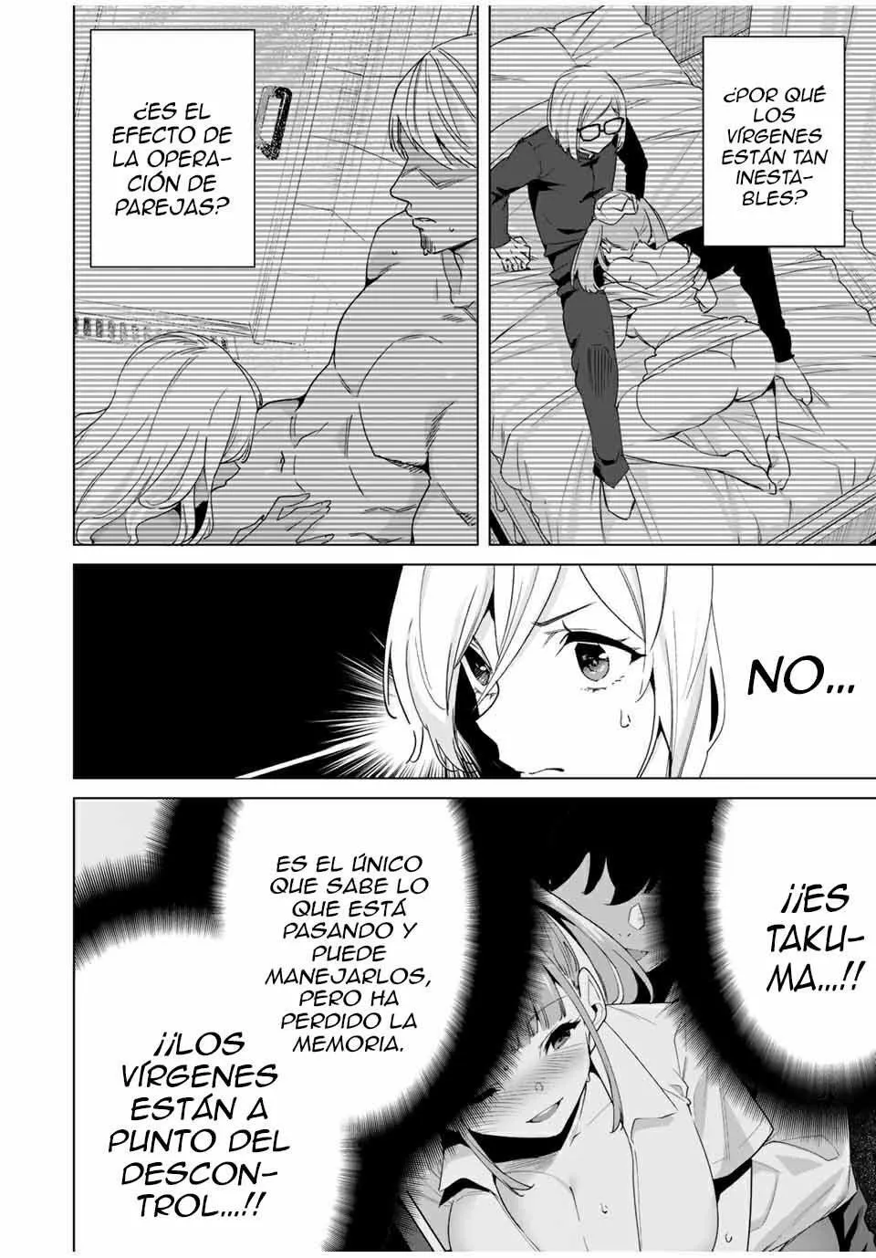 Destiny Lovers Capítulo 38 - Page 11