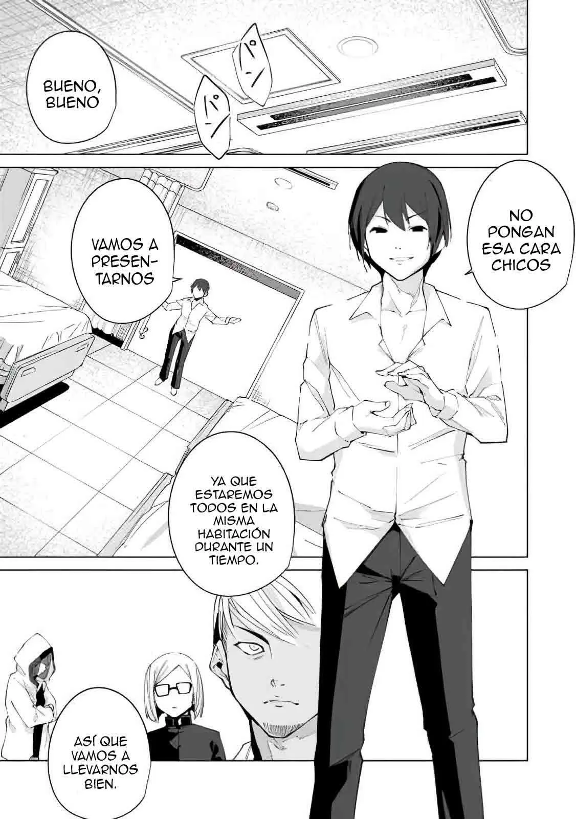 Destiny Lovers Capítulo 4 - Page 8