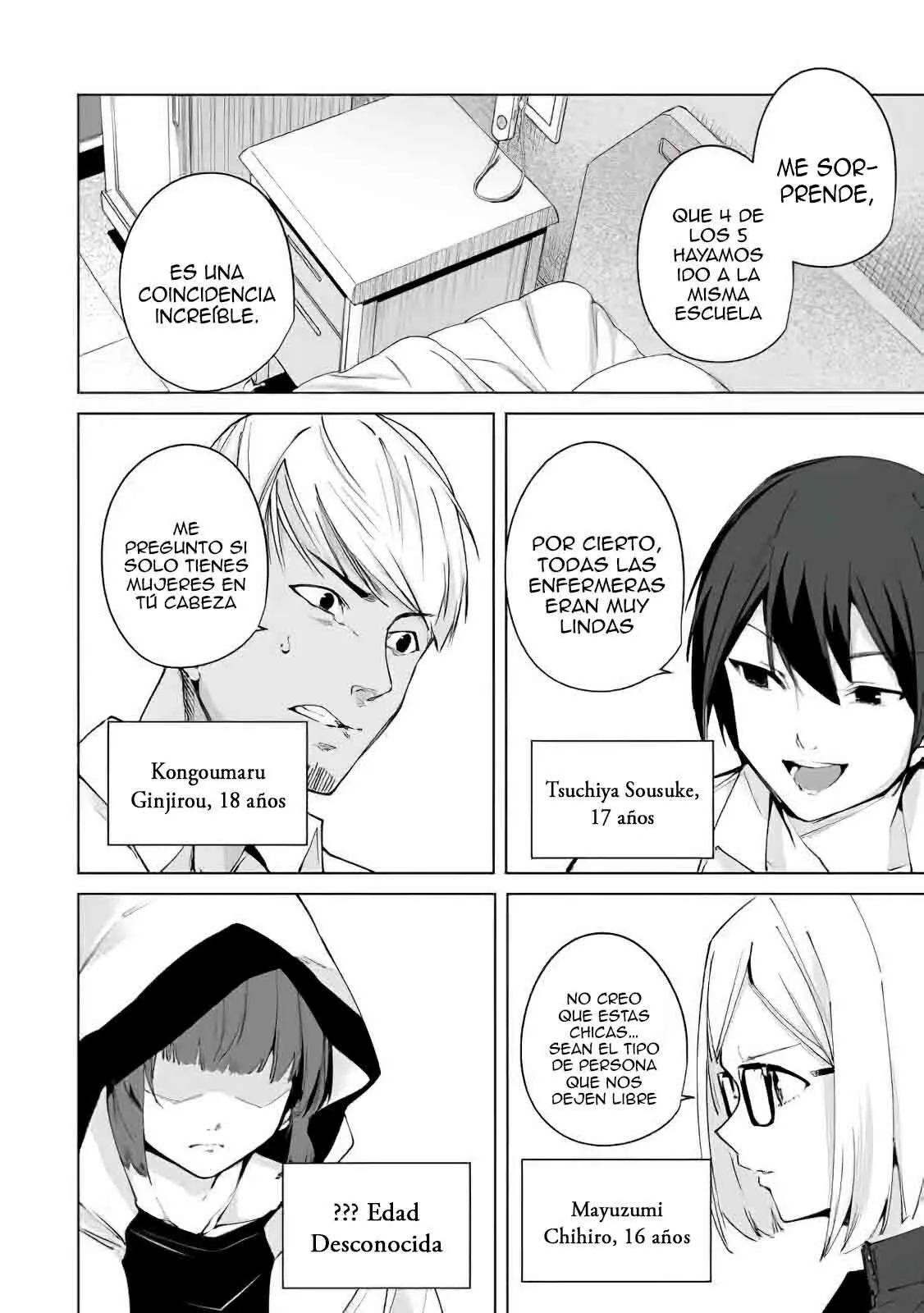 Destiny Lovers Capítulo 4 - Page 9