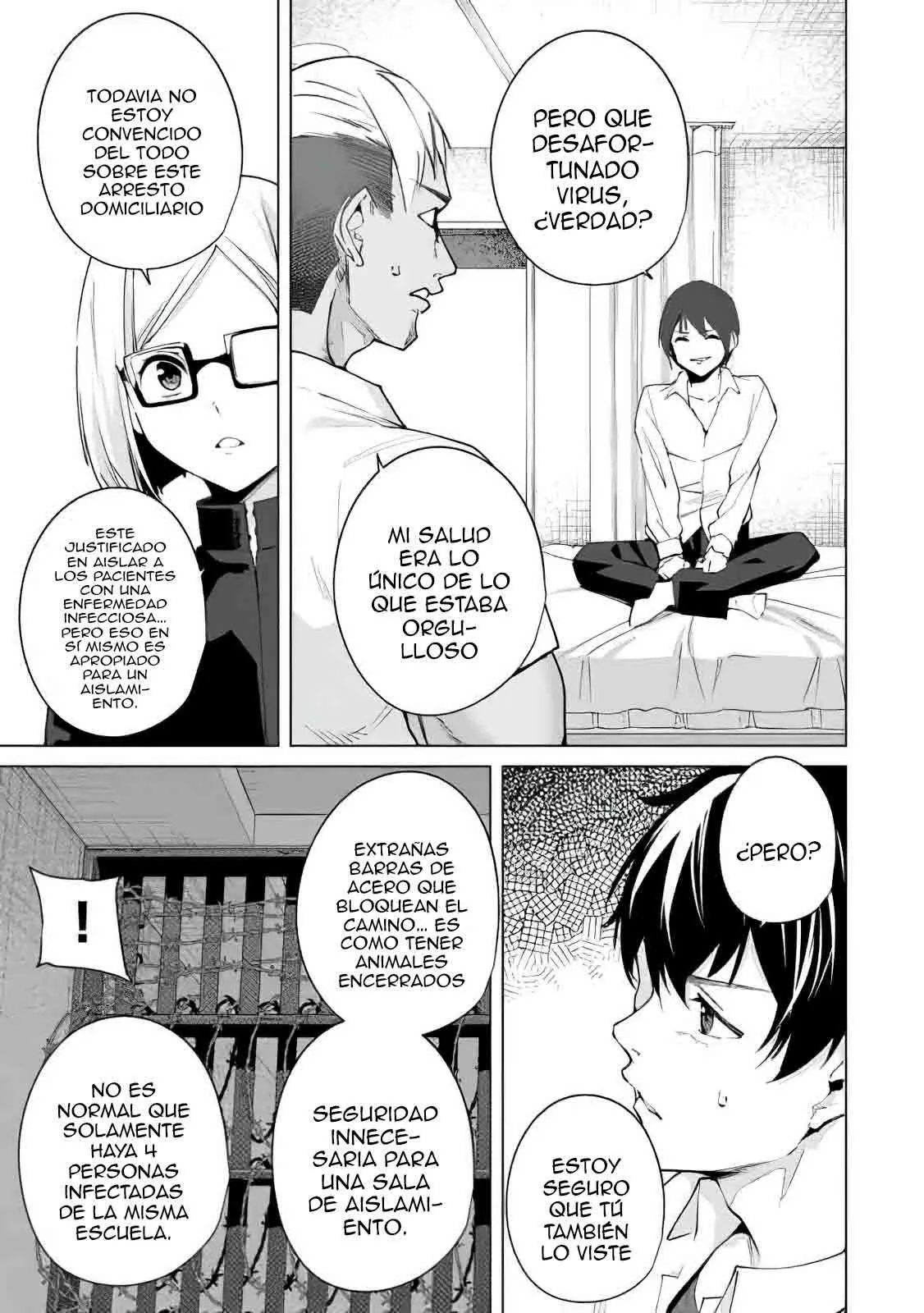 Destiny Lovers Capítulo 4 - Page 10