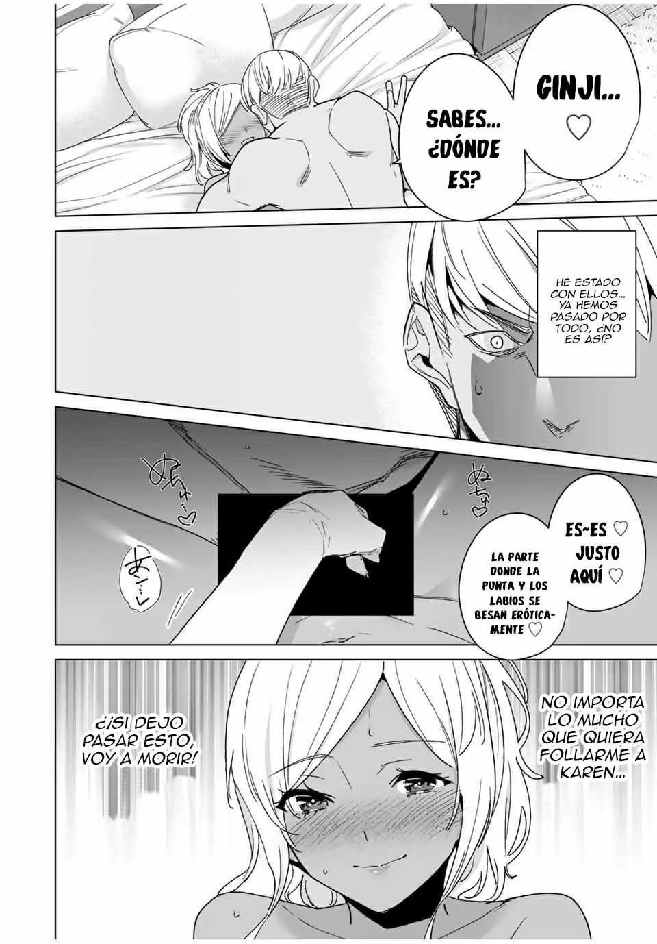 Destiny Lovers Capítulo 42 - Page 7