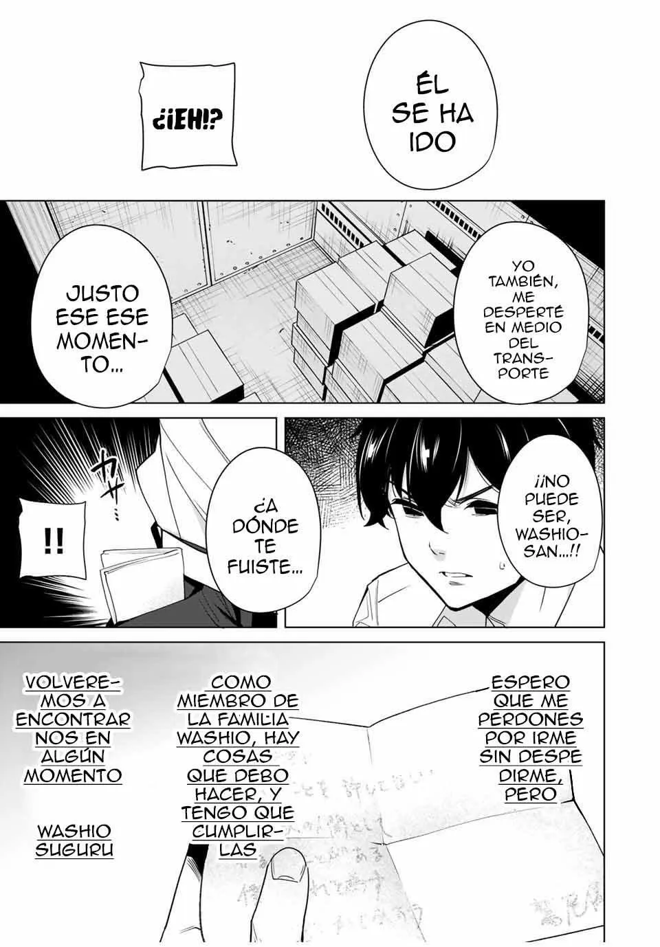 Destiny Lovers Capítulo 48 - Page 4