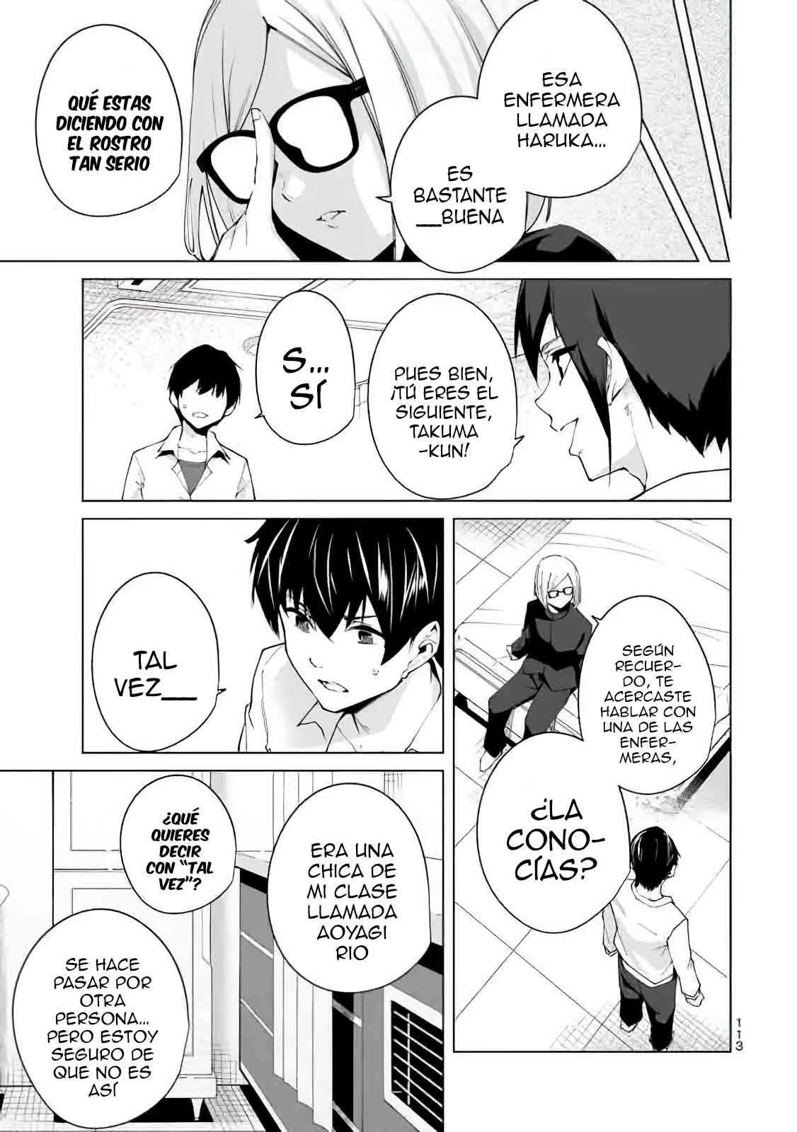 Destiny Lovers Capítulo 5 - Page 12