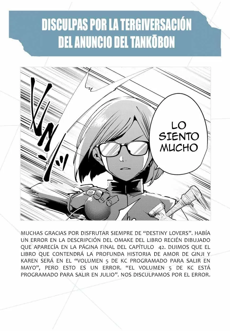 Destiny Lovers Capítulo 50 - Page 2