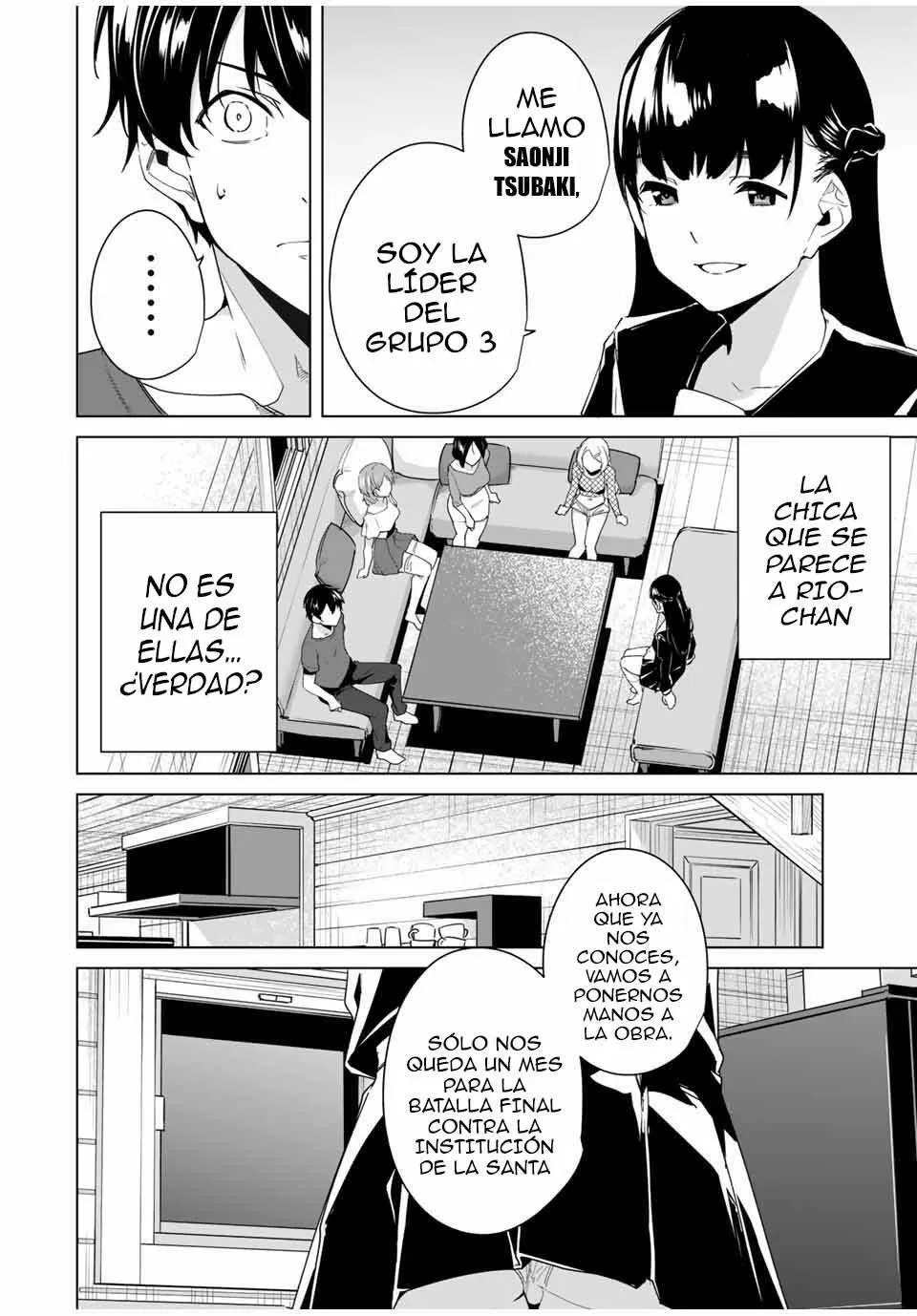 Destiny Lovers Capítulo 50 - Page 6