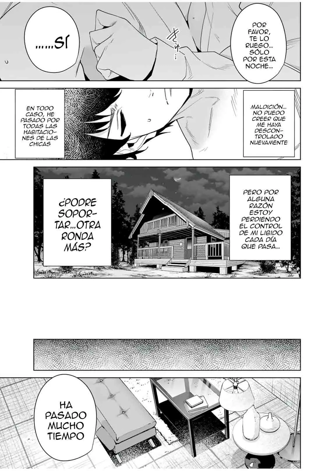 Destiny Lovers Capítulo 59 - Page 8