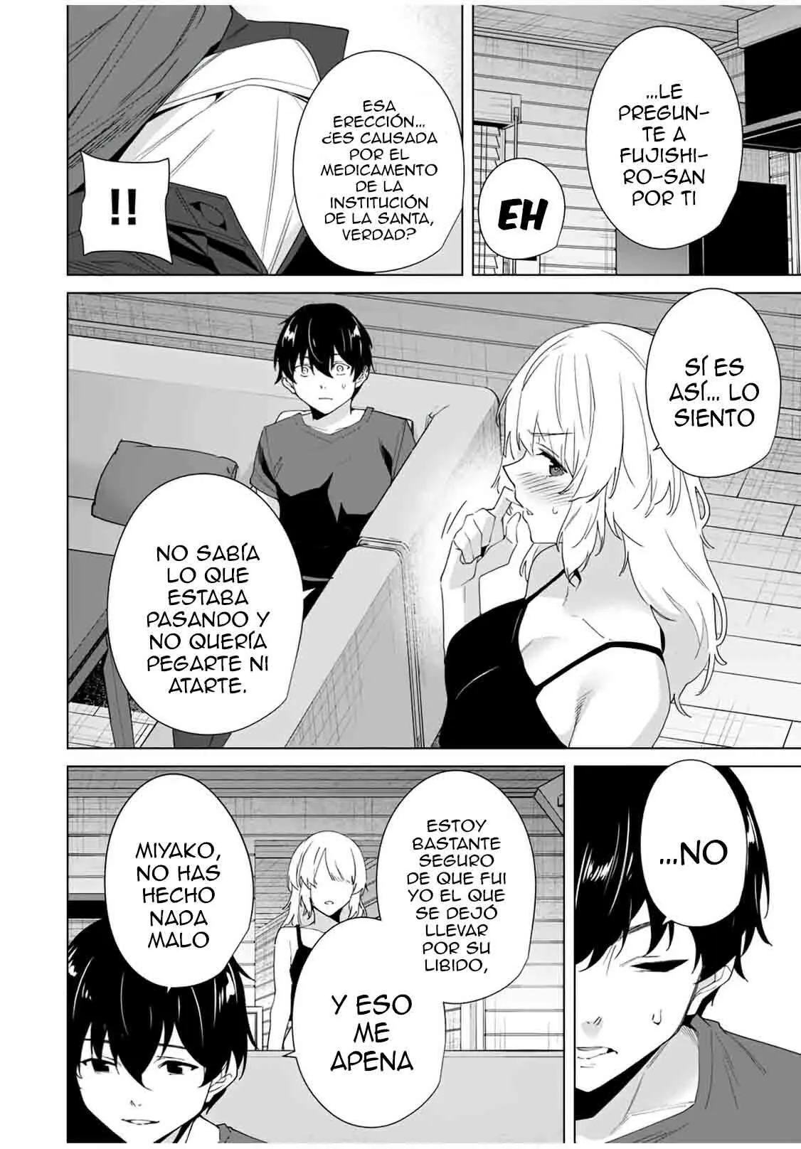 Destiny Lovers Capítulo 61 - Page 3