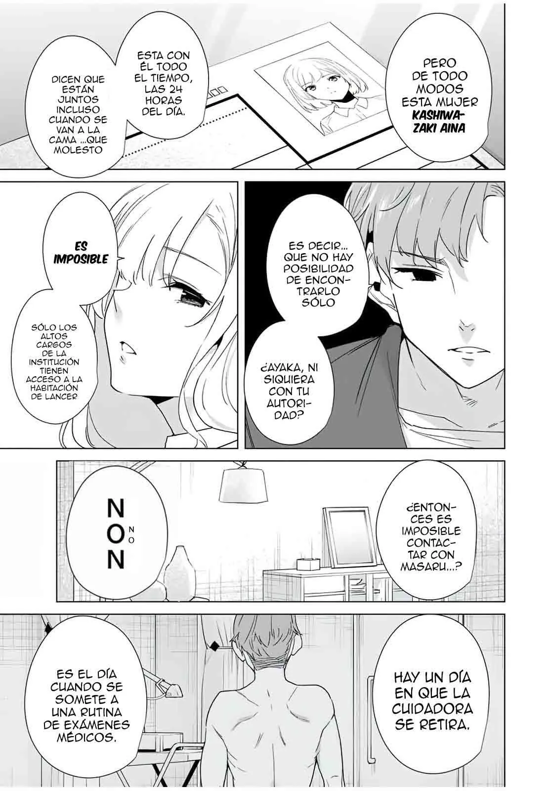 Destiny Lovers Capítulo 63 - Page 8