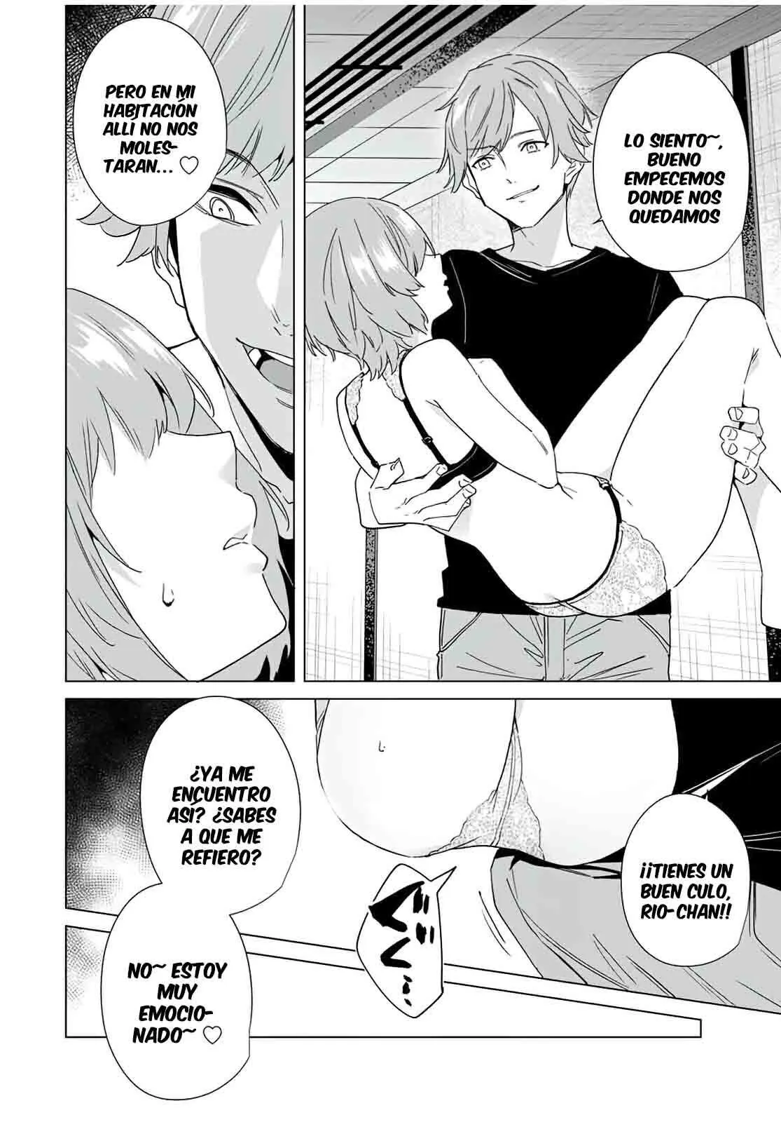 Destiny Lovers Capítulo 68 - Page 9