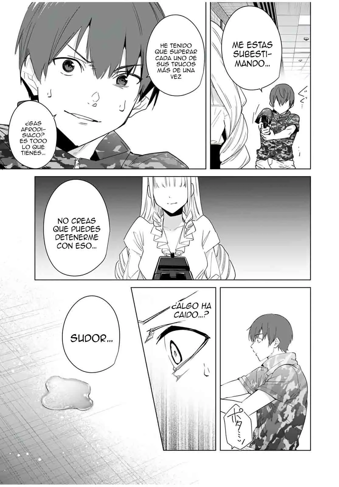 Destiny Lovers Capítulo 70 - Page 8