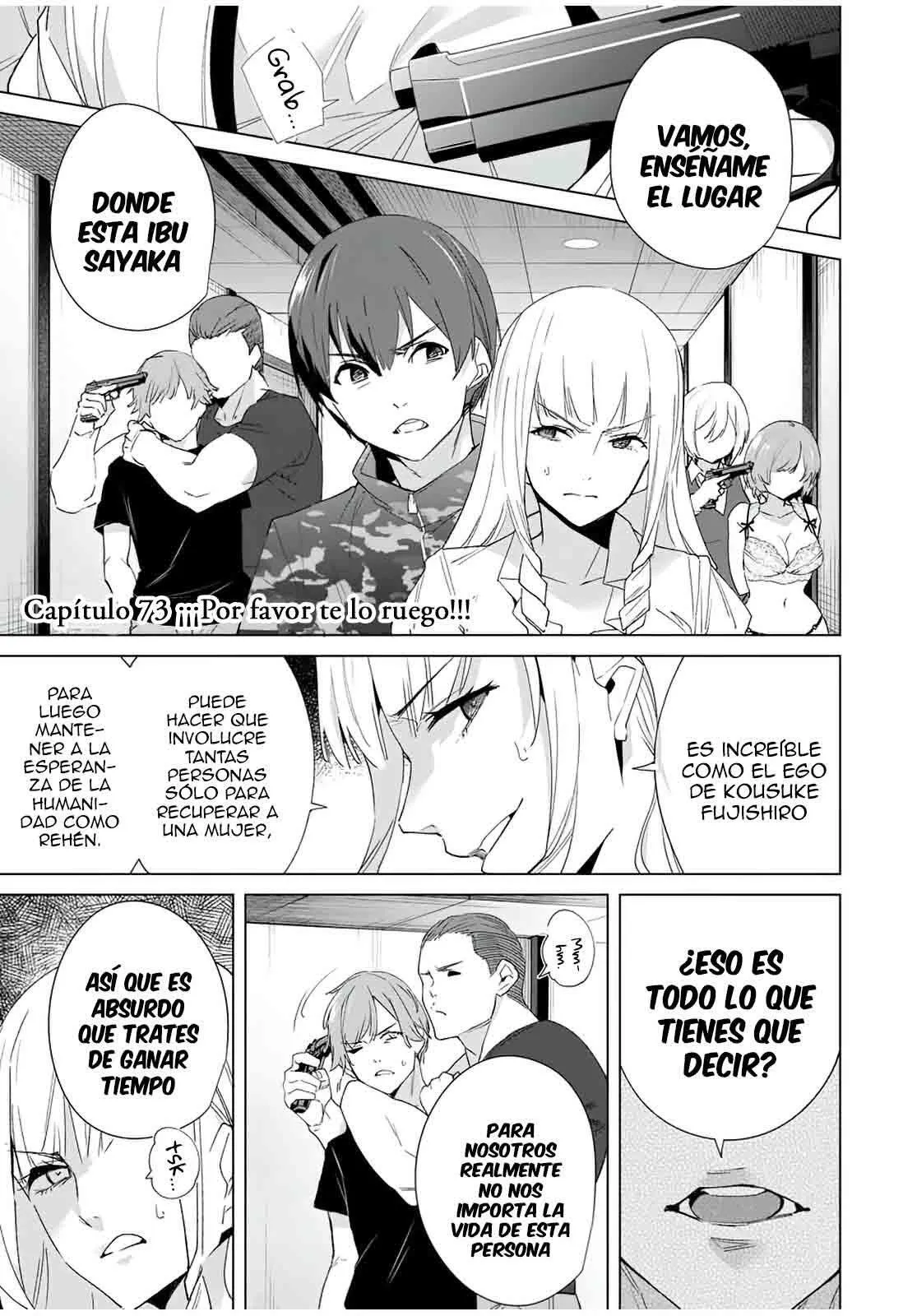 Destiny Lovers Capítulo 73 - Page 2