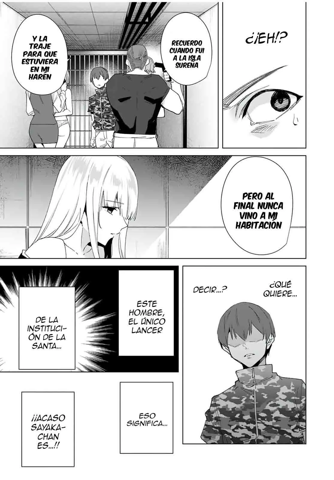 Destiny Lovers Capítulo 74 - Page 8