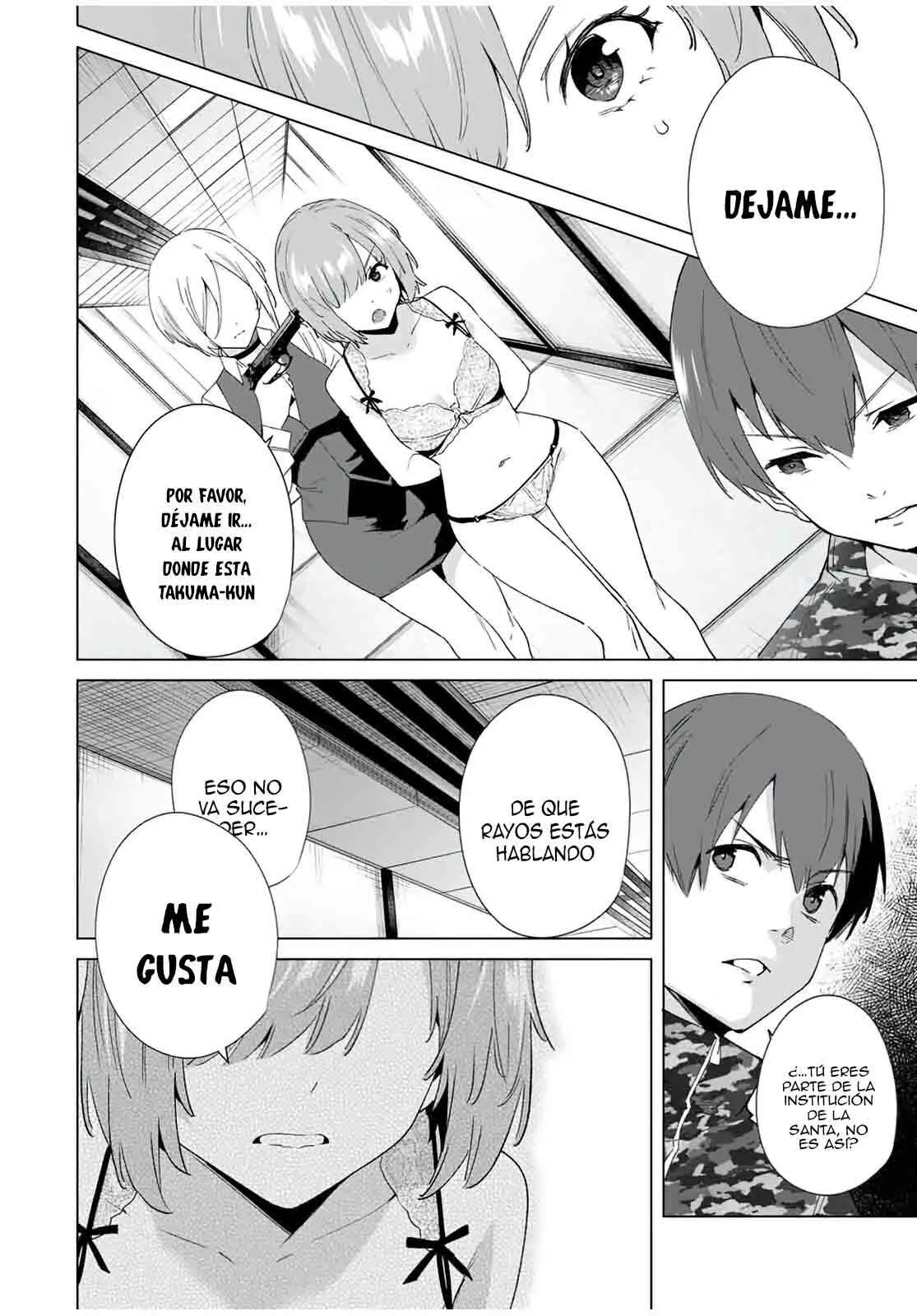 Destiny Lovers Capítulo 75 - Page 3
