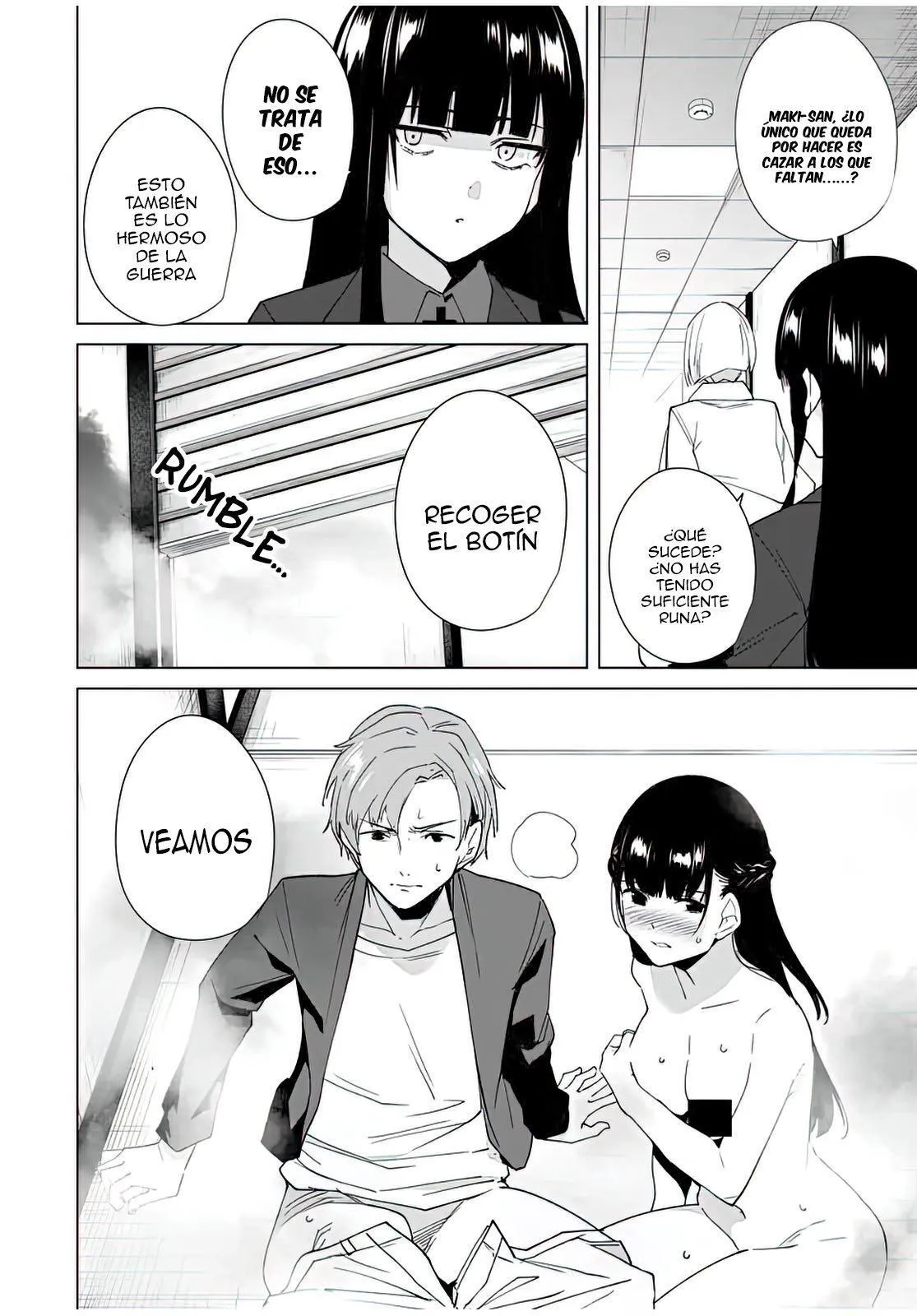 Destiny Lovers Capítulo 77 - Page 9