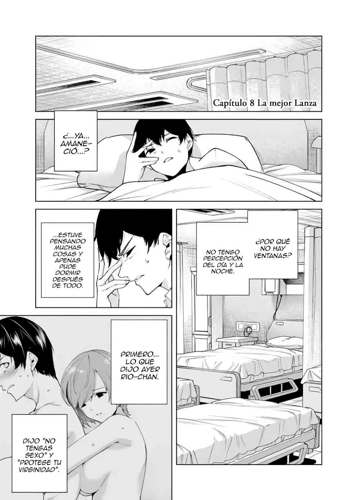 Destiny Lovers Capítulo 8 - Page 2
