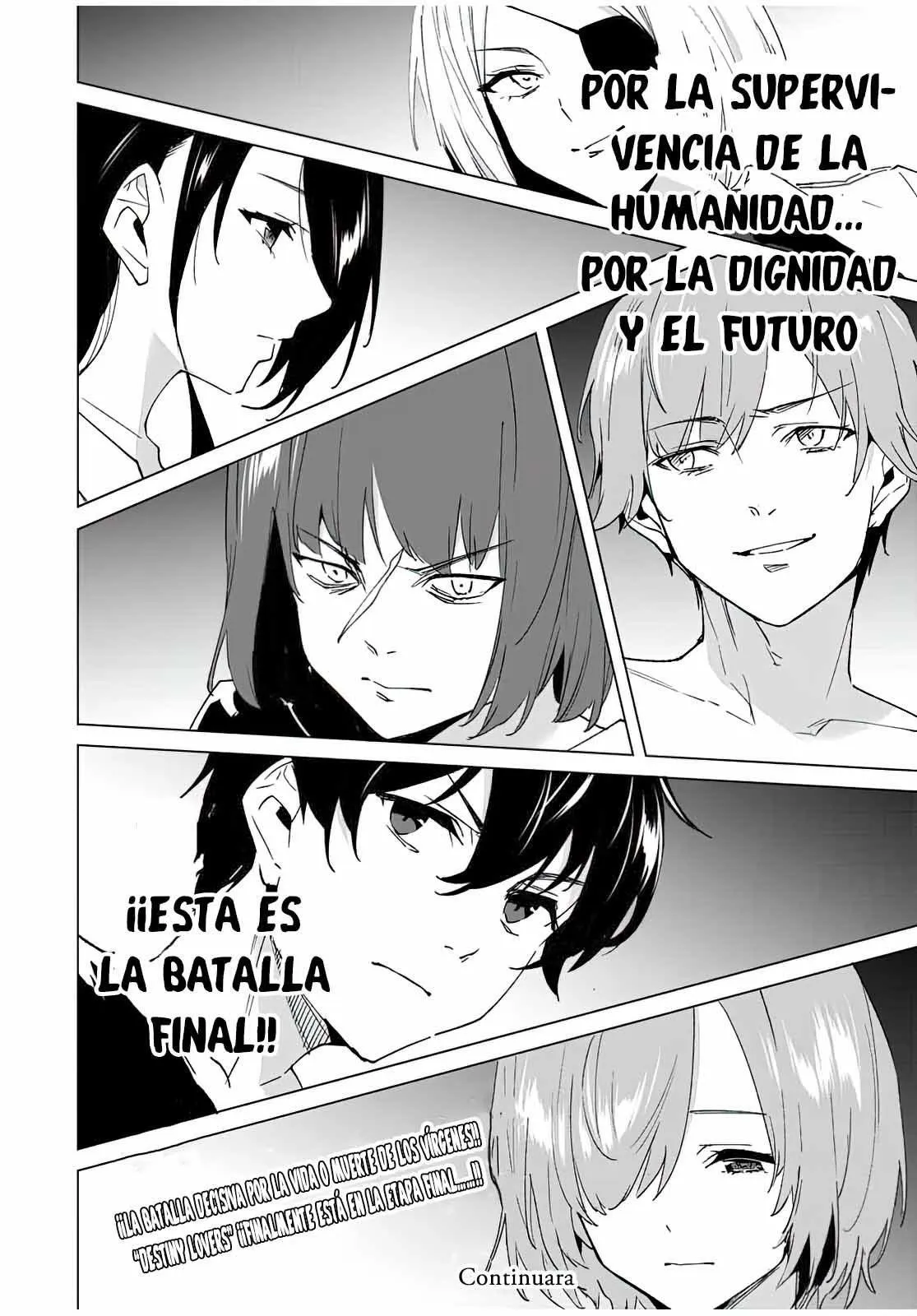 Destiny Lovers Capítulo 85 - Page 15