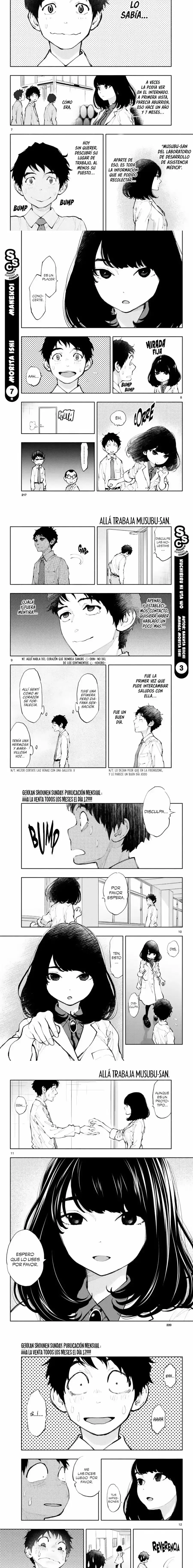 Asoko de Hataraku Musubu-san Capítulo 1 - Page 2