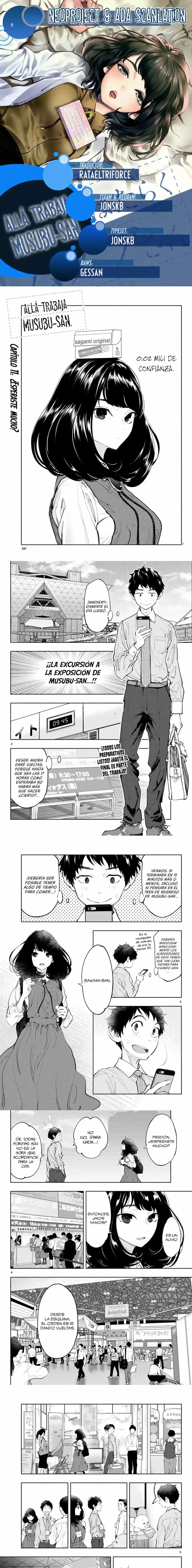 Asoko de Hataraku Musubu-san Capítulo 11 - Page 1