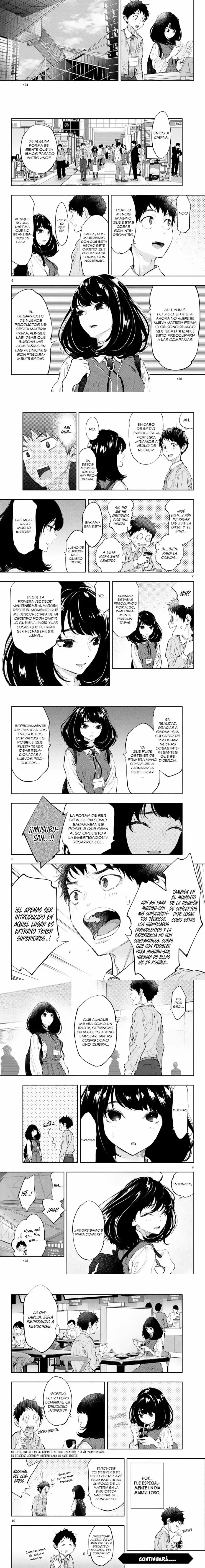 Asoko de Hataraku Musubu-san Capítulo 11 - Page 2