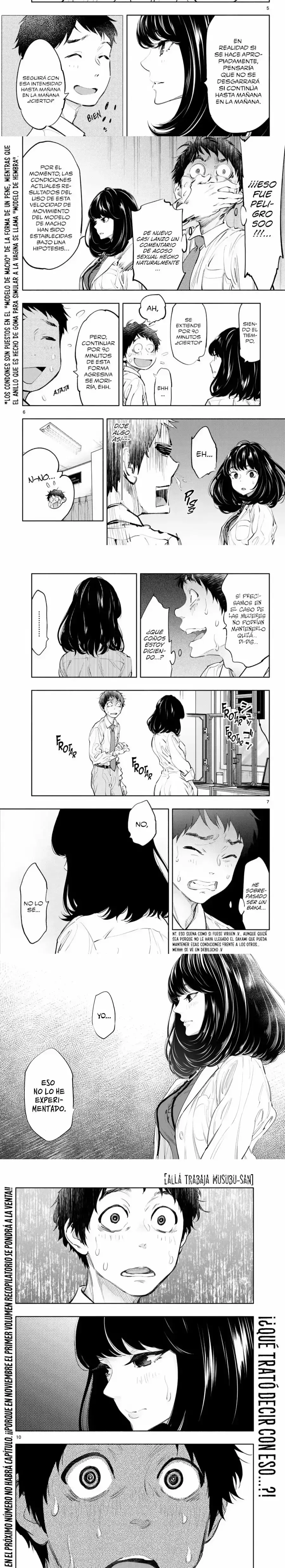 Asoko de Hataraku Musubu-san Capítulo 12 - Page 2
