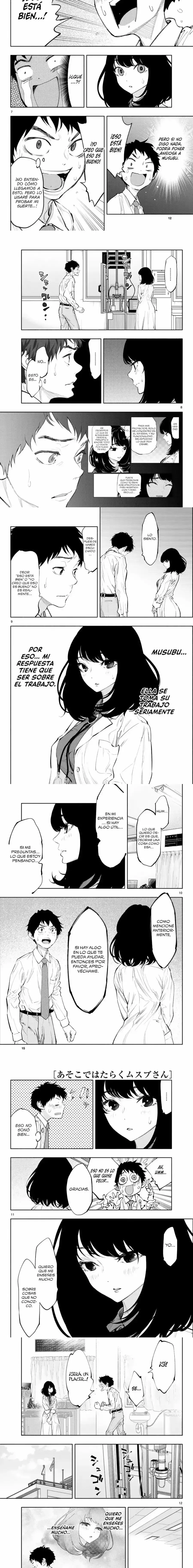 Asoko de Hataraku Musubu-san Capítulo 13 - Page 2