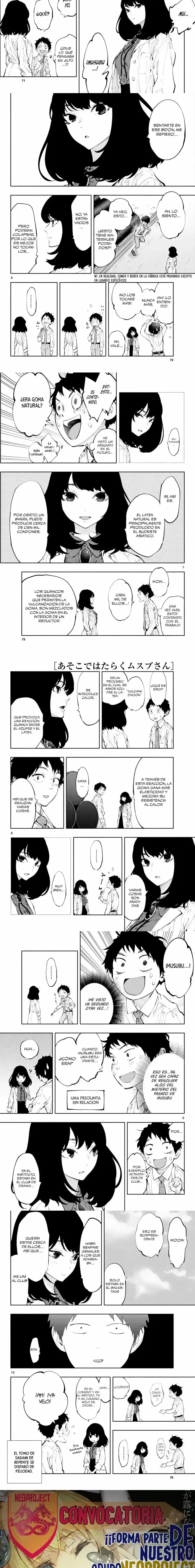 Asoko de Hataraku Musubu-san Capítulo 15 - Page 2