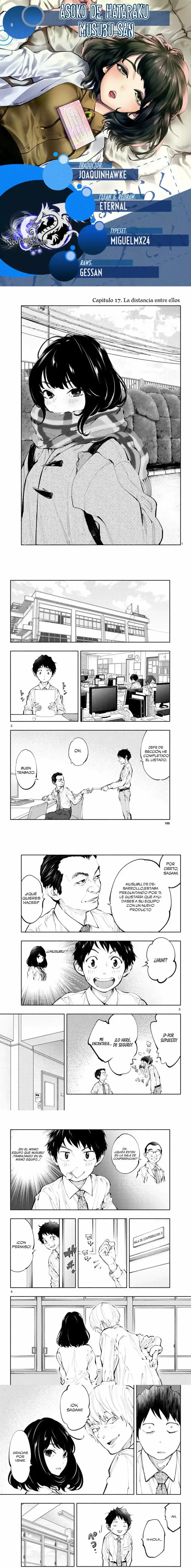Asoko de Hataraku Musubu-san Capítulo 17 - Page 1