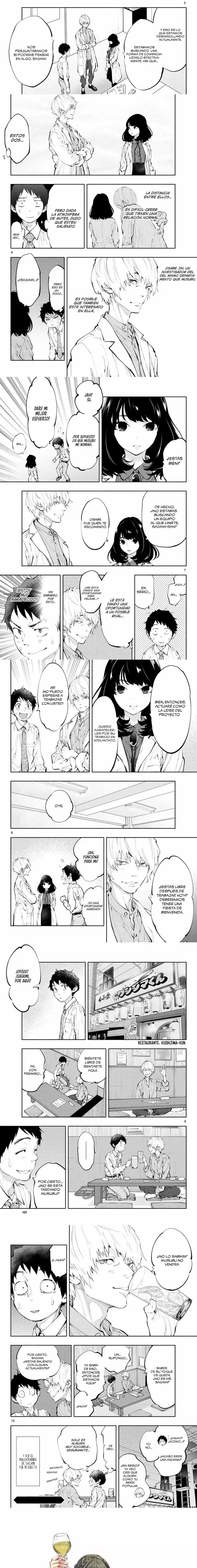 Asoko de Hataraku Musubu-san Capítulo 17 - Page 2