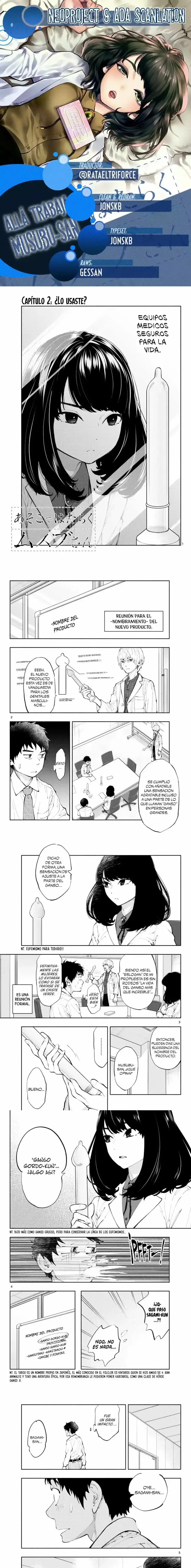 Asoko de Hataraku Musubu-san Capítulo 2 - Page 1