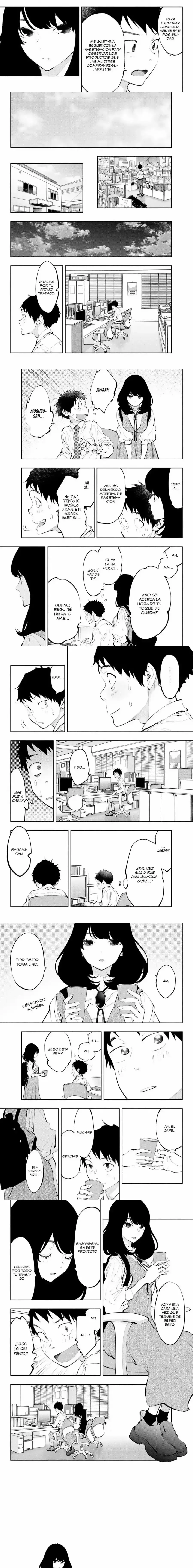Asoko de Hataraku Musubu-san Capítulo 20 - Page 2