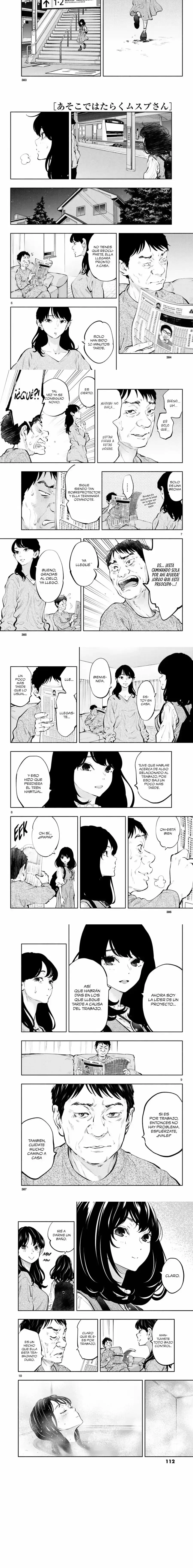 Asoko de Hataraku Musubu-san Capítulo 21 - Page 2