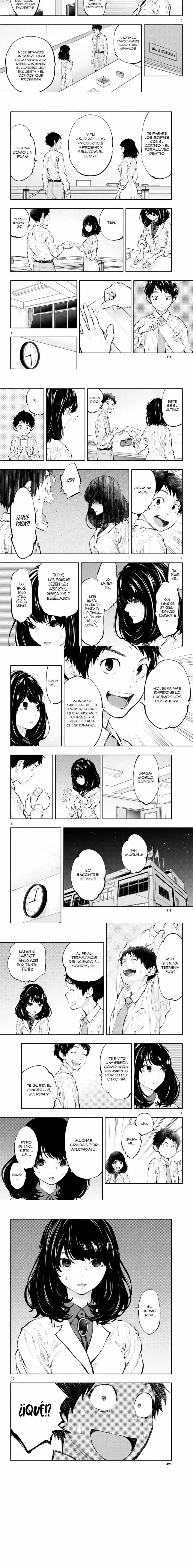 Asoko de Hataraku Musubu-san Capítulo 23 - Page 2
