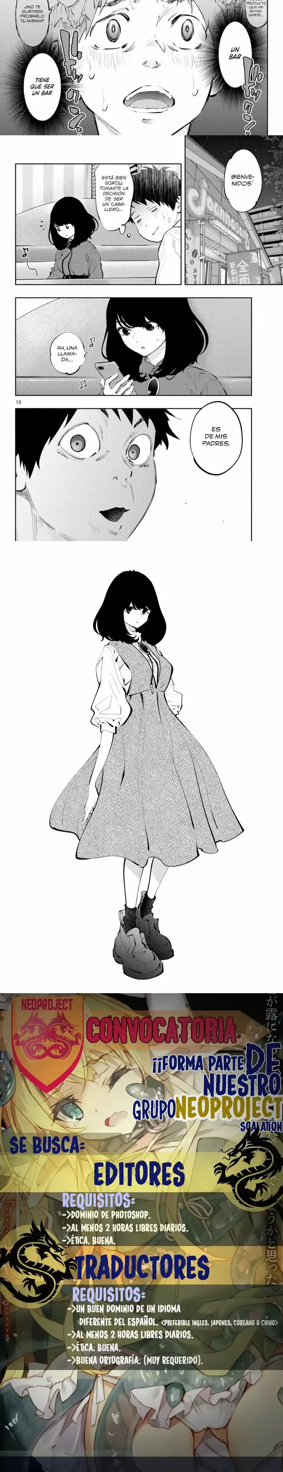 Asoko de Hataraku Musubu-san Capítulo 25 - Page 3